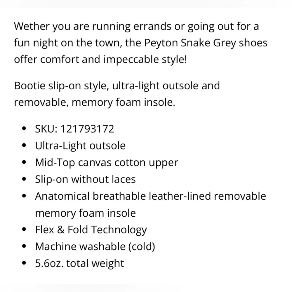 Hey Dude Women’s Peyton Casual Shoes NWOB - Picture 10 of 10